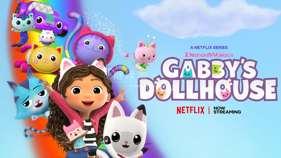 Gabby's Dollhouse 盖比的娃娃屋 图片1