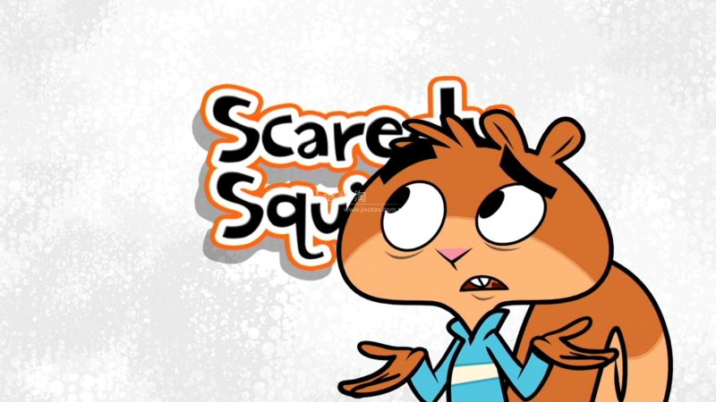 《Scaredy Squirrel松鼠小嘀咕》全三季共104集，1080P高清视频带英文字幕，百度网盘下载！ | 继续淘