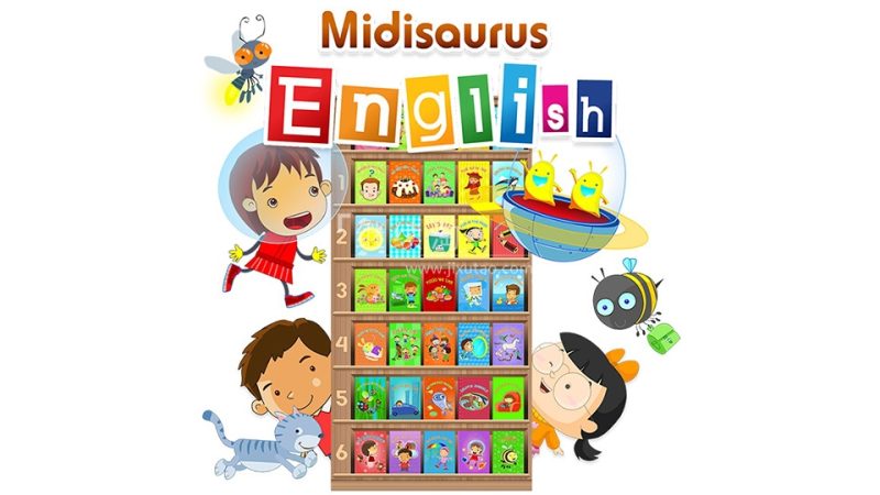 《米迪英语Midisaurus English》美国原版幼儿教材全套资源,百度网盘下载! | 继续淘