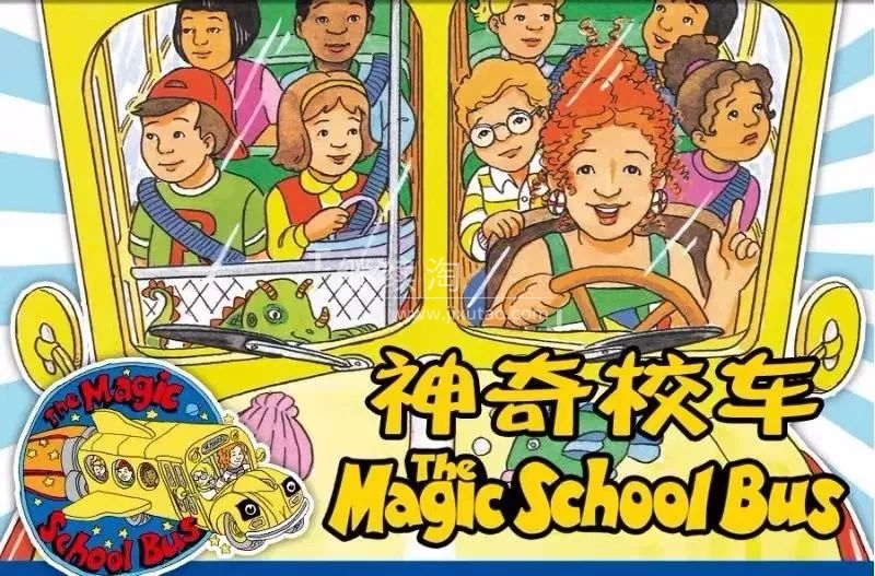 The Magic School Bus 神奇校车 图片5