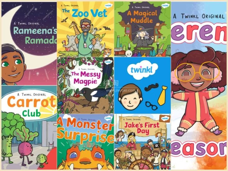 英国原版Twinkl绘本，38册高清PDF绘本可打印下载，百度网盘下载！ | 继续淘