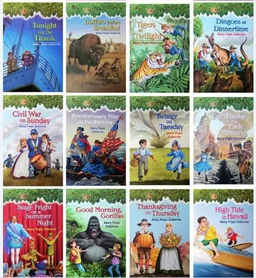 Magic Tree House 神奇树屋 图片17