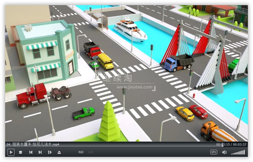 汽车世界之工程车好伙伴 图片7