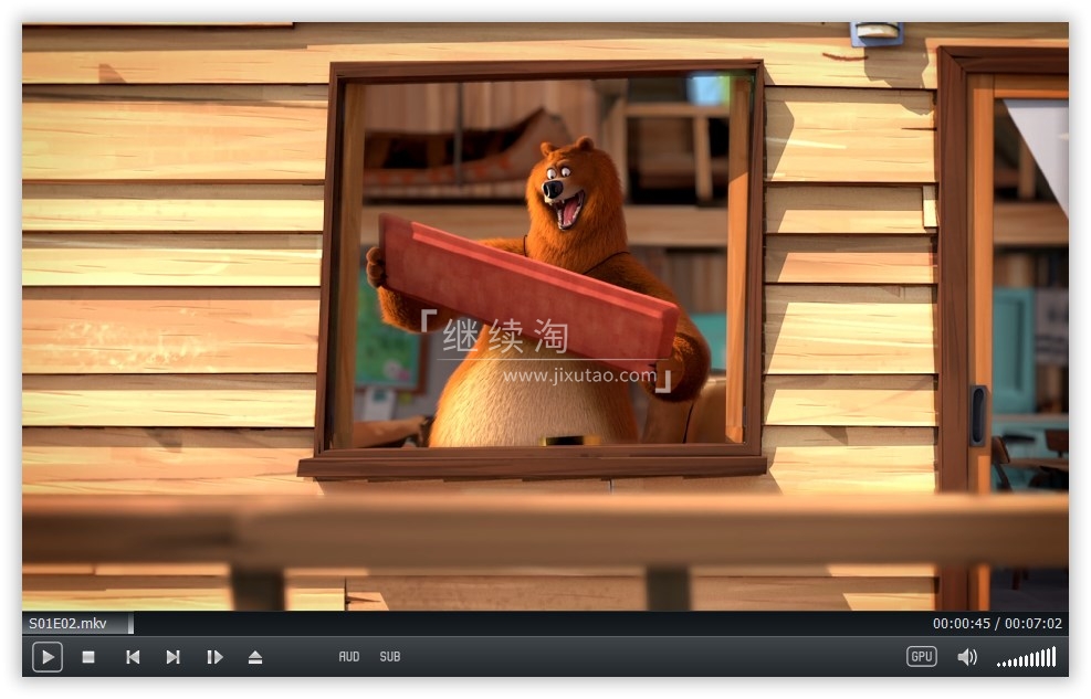 Grizzy and the Lemmings 熊鼠一家 图片8 Grizzy and the Lemmings 熊鼠一家 图片7