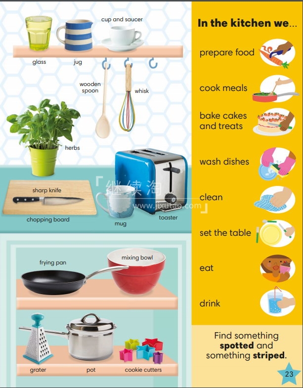 DK DK 1000 useful words 图片25