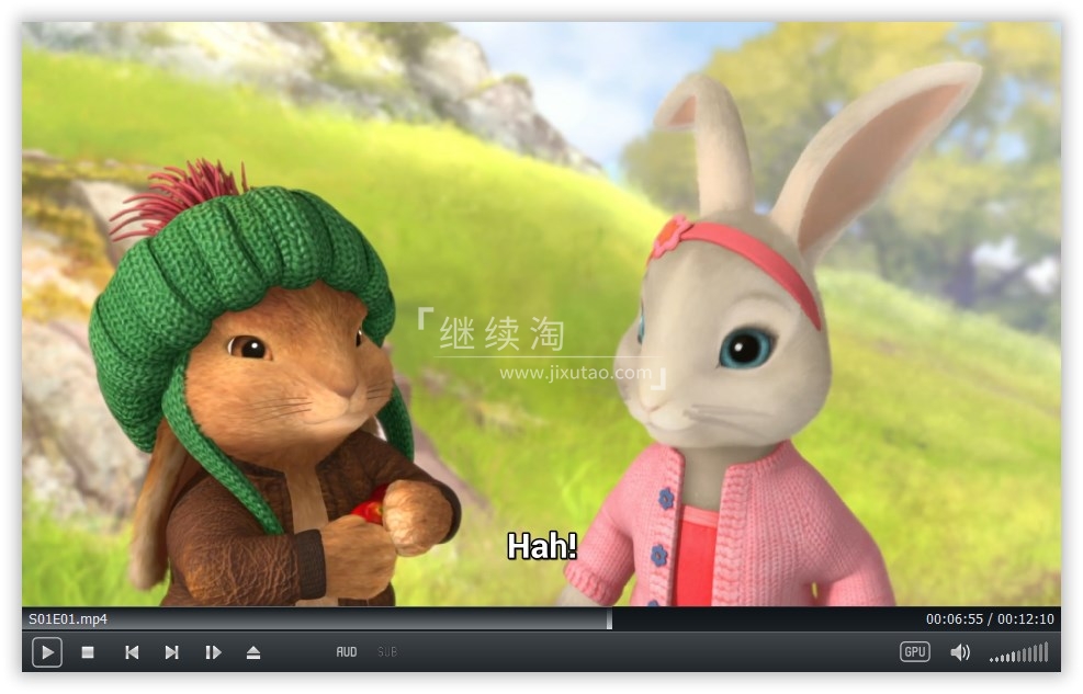 Peter Rabbit 彼得兔的故事 比得兔的故事 图片7