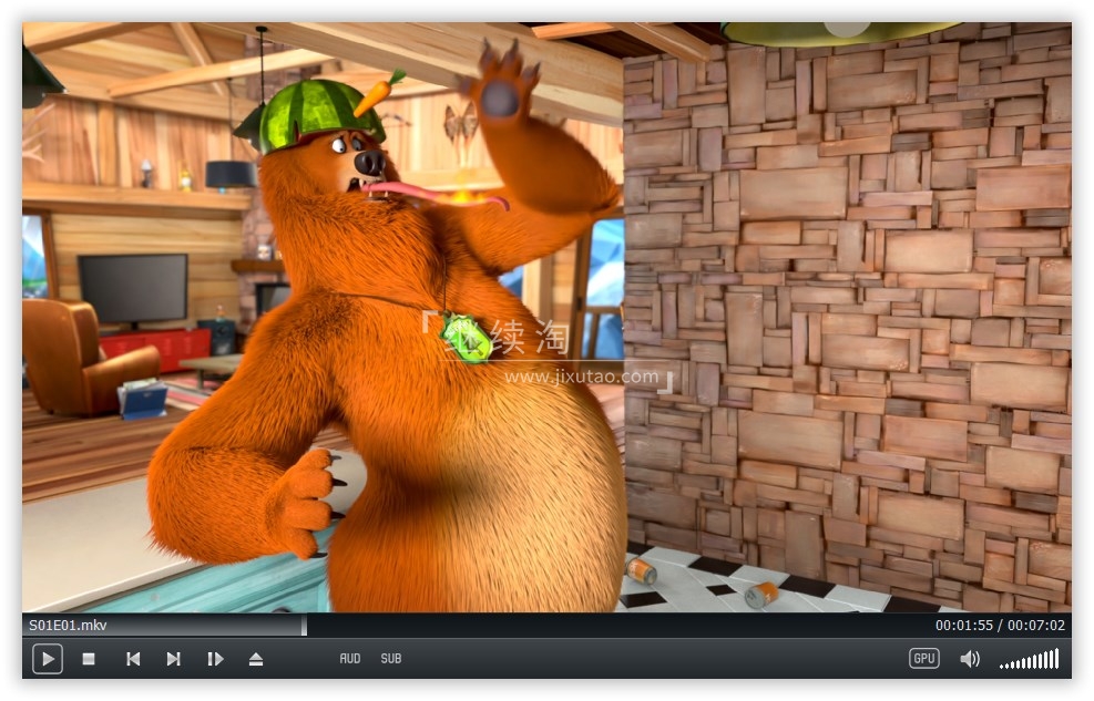 Grizzy and the Lemmings 熊鼠一家 图片4 Grizzy and the Lemmings 熊鼠一家 图片3