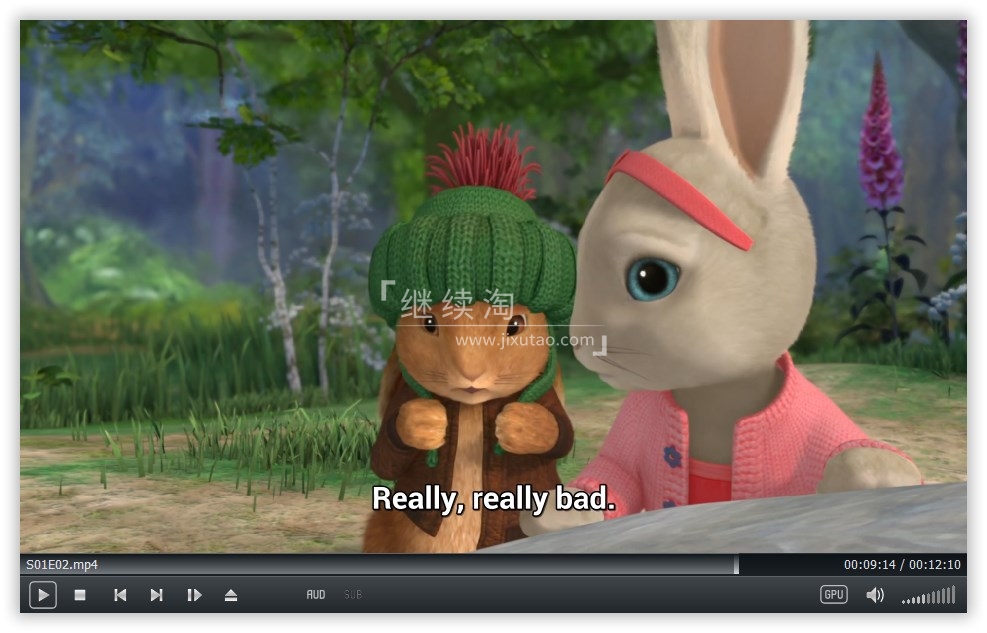 Peter Rabbit 彼得兔的故事 比得兔的故事 图片13