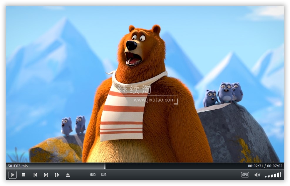 Grizzy and the Lemmings 熊鼠一家 图片10 Grizzy and the Lemmings 熊鼠一家 图片9