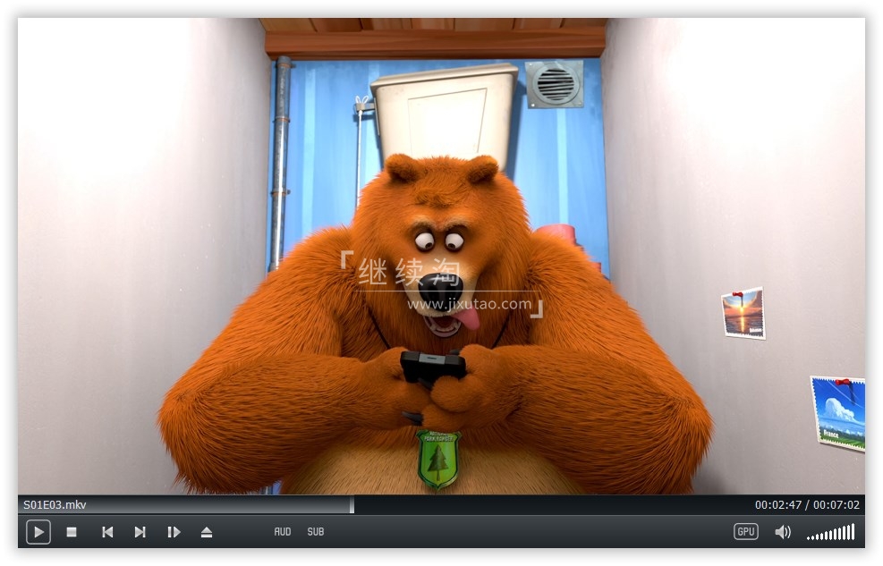 Grizzy and the Lemmings 熊鼠一家 图片14 Grizzy and the Lemmings 熊鼠一家 图片13