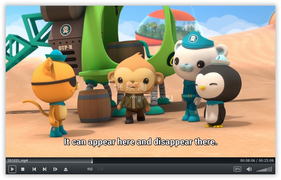 Octonauts: Above & Beyond 海底小纵队:超越 图片9