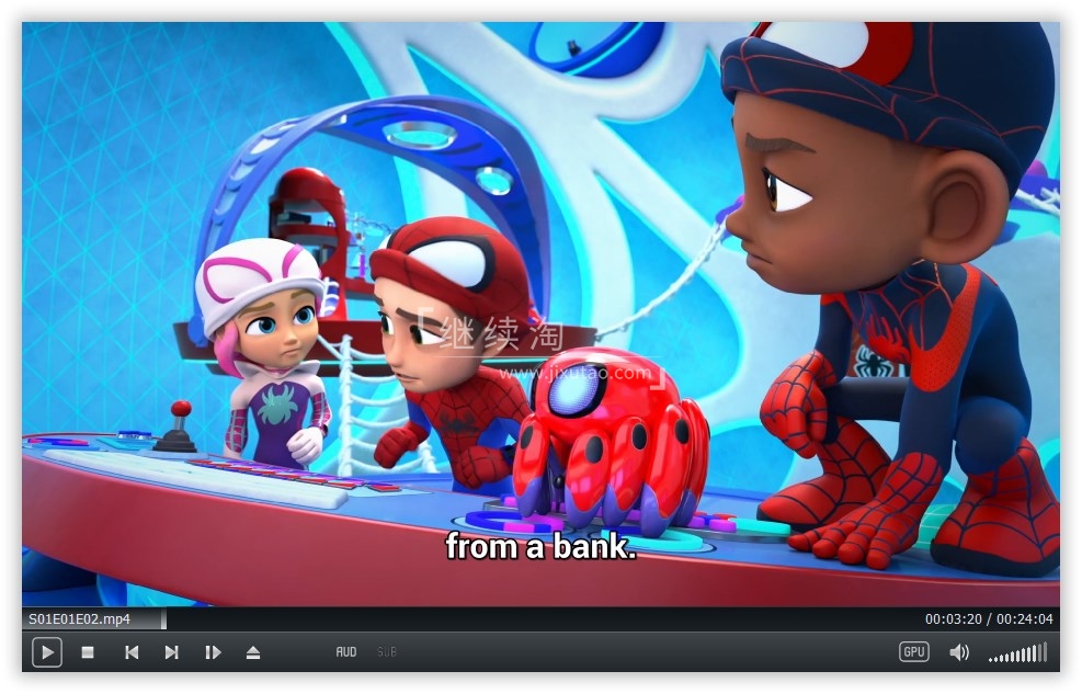 Spidey and His Amazing Friends 蜘蛛侠和他的神奇朋友们 图片6 Spidey and His Amazing Friends 蜘蛛侠和他的神奇朋友们 图片5