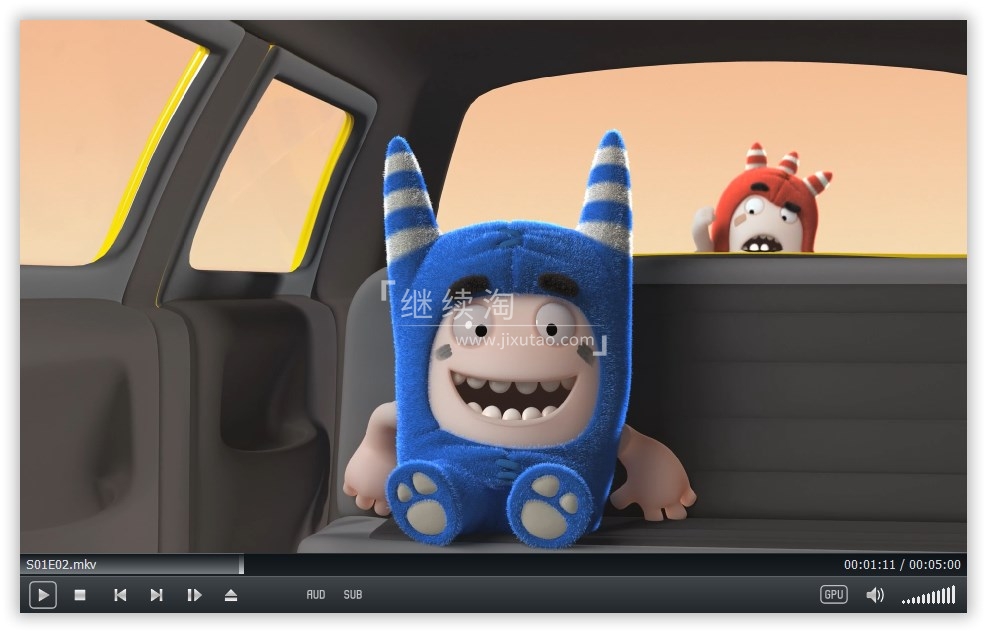 Oddbods 奇宝萌兵 图片10 Oddbods 奇宝萌兵 图片9
