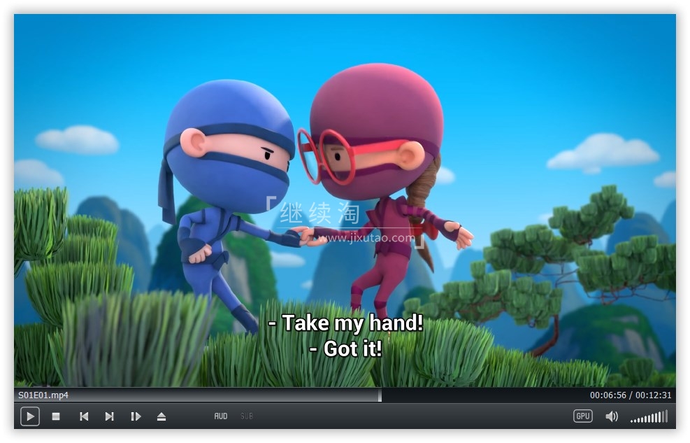 Hello Ninja 哈喽忍者 图片8 Hello Ninja 哈喽忍者 图片7