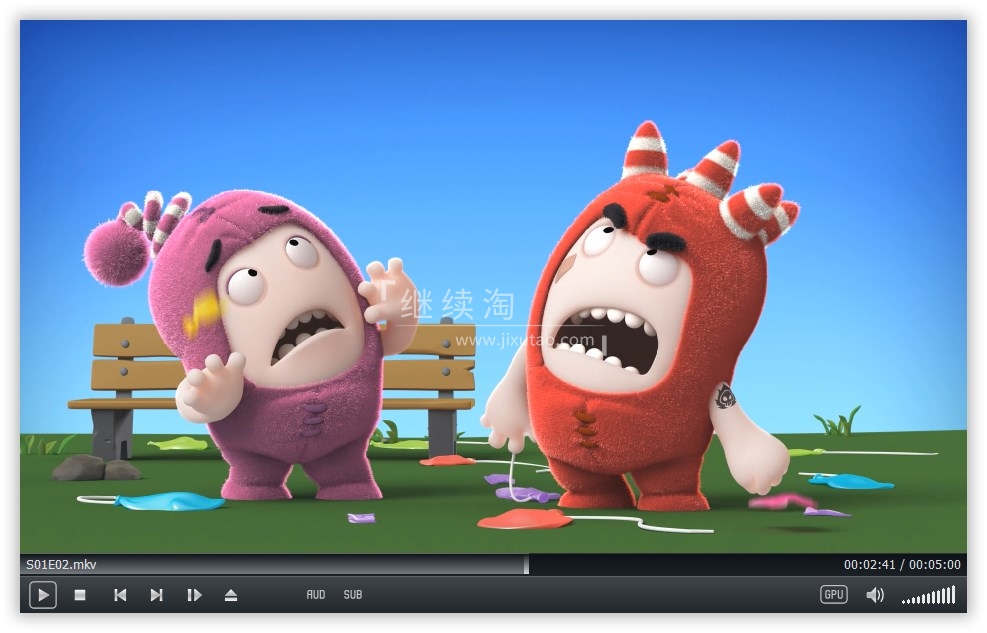 Oddbods 奇宝萌兵 图片12 Oddbods 奇宝萌兵 图片11