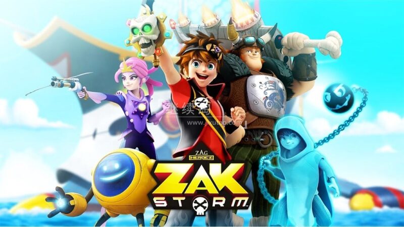 英文版《Zak Storm 扎克风暴》全39集，1080P高清视频带英文字幕，百度网盘下载！ | 继续淘