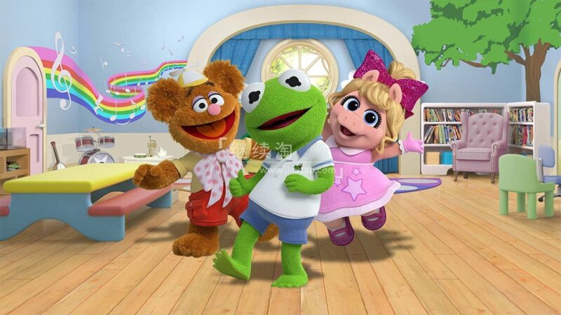 迪士尼英文动画片《Muppet Babies 布偶宝宝》第一季全40集，1080P高清视频带英文字幕，百度网盘下载！ | 继续淘