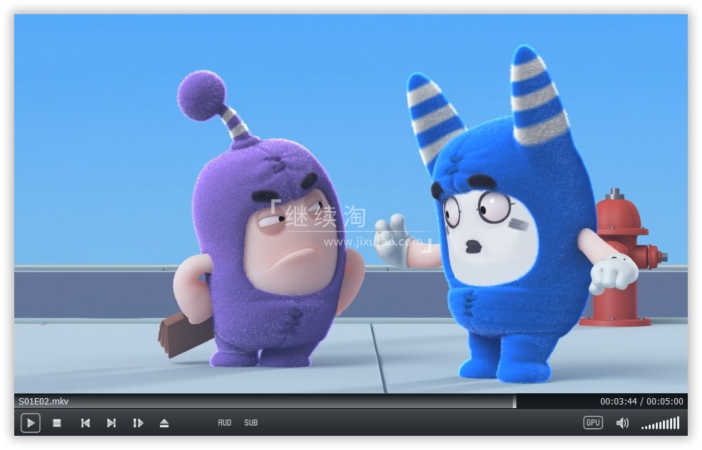 Oddbods 奇宝萌兵 图片14 Oddbods 奇宝萌兵 图片13