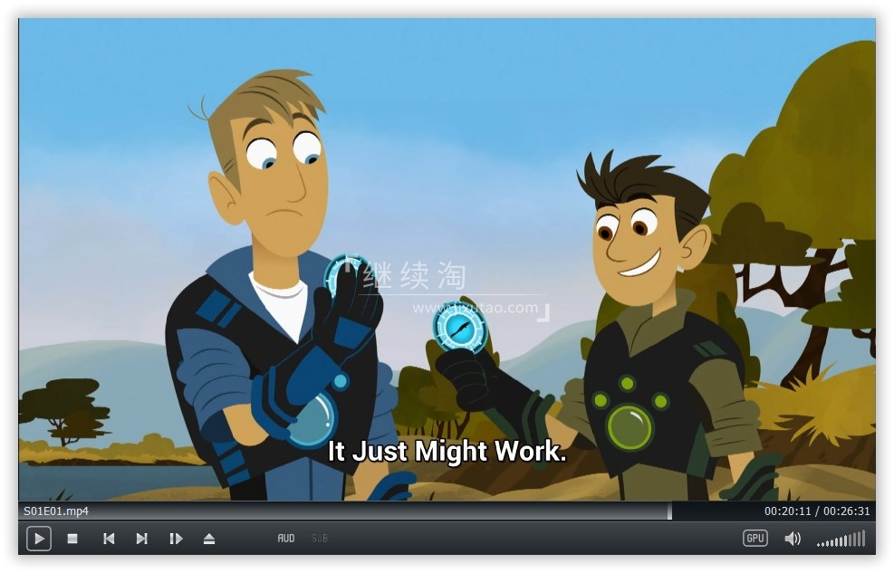 Wild Kratts 动物兄弟 图片12 Wild Kratts 动物兄弟 图片11