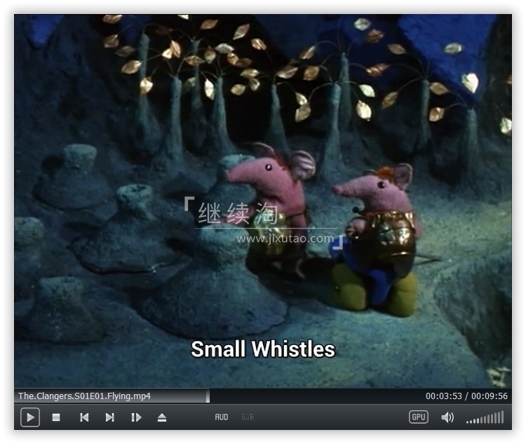 The Clangers 针织鼠一家 图片8 The Clangers 针织鼠一家 图片7