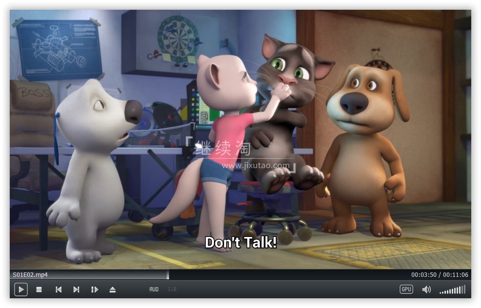 Talking Tom And Friends 会说话的汤姆猫和它的朋友们 图片6 Talking Tom And Friends 会说话的汤姆猫和它的朋友们 图片5