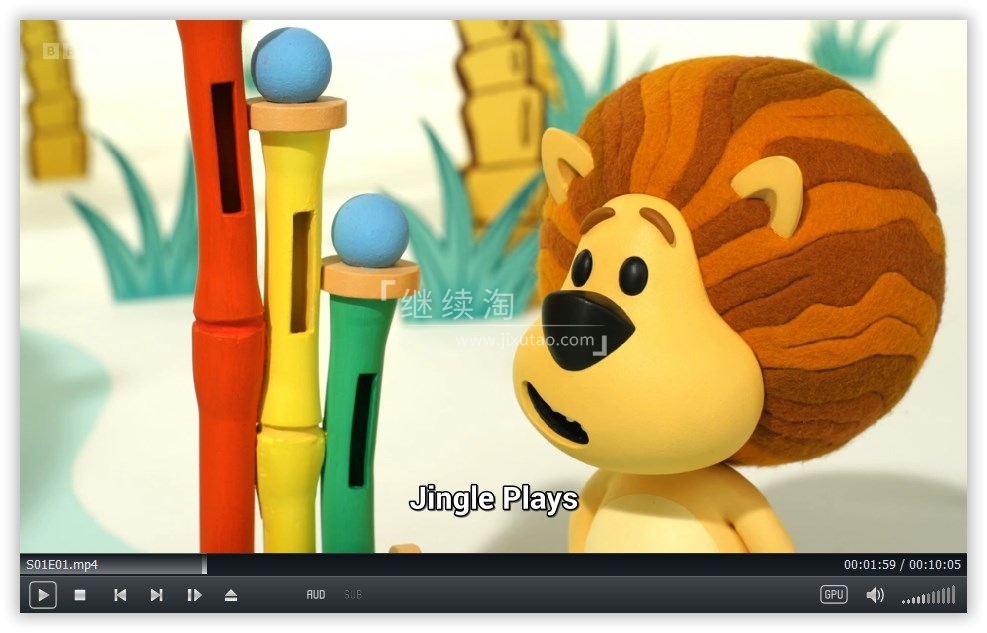 Raa Raa the Noisy Lion 闹腾的小狮子 图片3