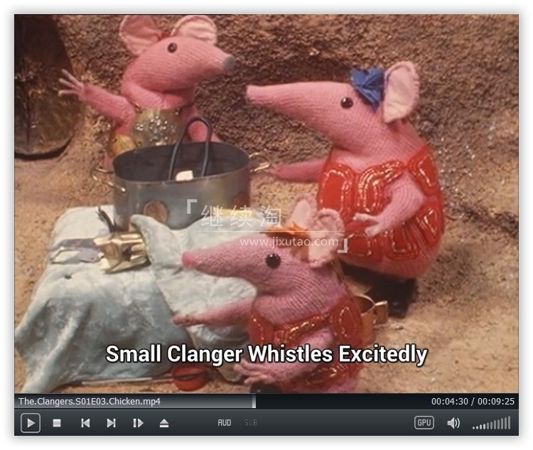 The Clangers 针织鼠一家 图片12 The Clangers 针织鼠一家 图片11