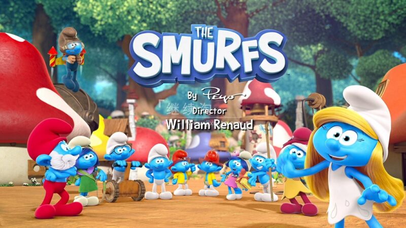 英文动画片《The Smurfs 新版蓝色小精灵》全2季共62集,1080P高清视频带英文字幕,百度网盘下载! | 继续淘