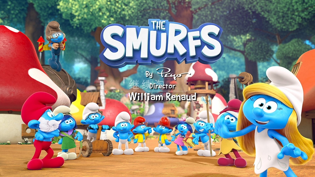 The Smurfs 蓝色小精灵 图片2 The Smurfs 蓝色小精灵 图片1