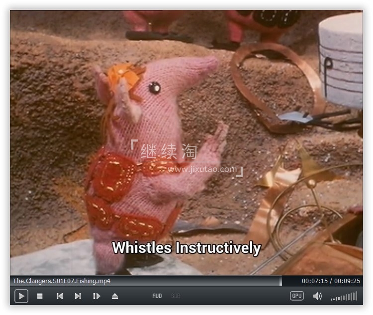 The Clangers 针织鼠一家 图片14 The Clangers 针织鼠一家 图片13