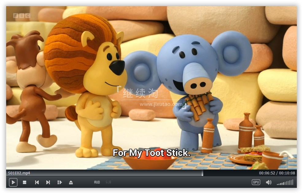 Raa Raa the Noisy Lion 闹腾的小狮子 图片11