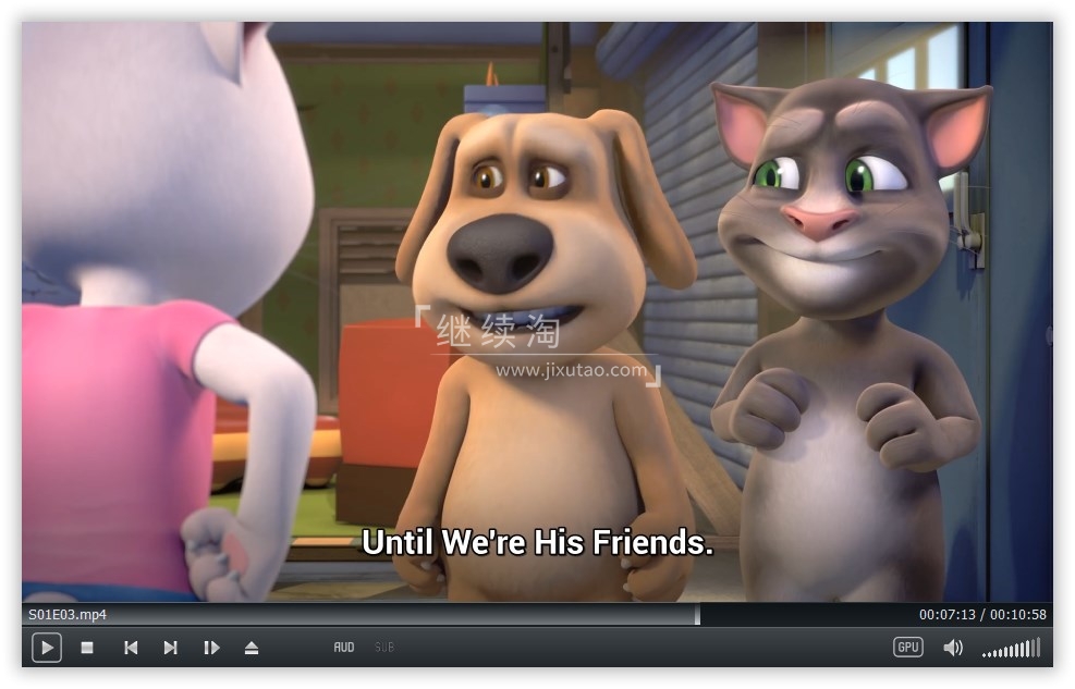 Talking Tom And Friends 会说话的汤姆猫和它的朋友们 图片12 Talking Tom And Friends 会说话的汤姆猫和它的朋友们 图片11