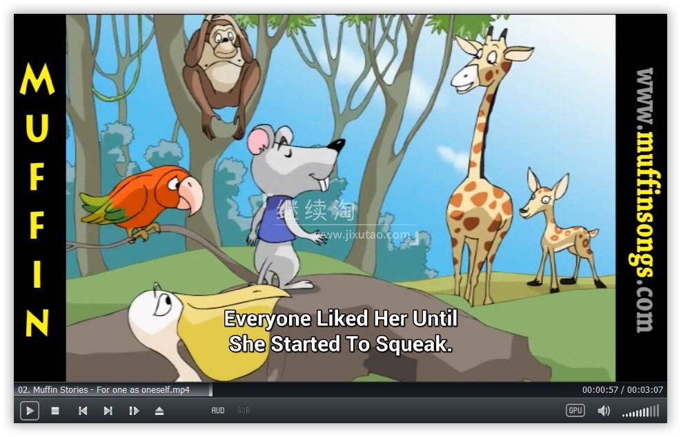 Muffin Stories 寓言故事 图片7