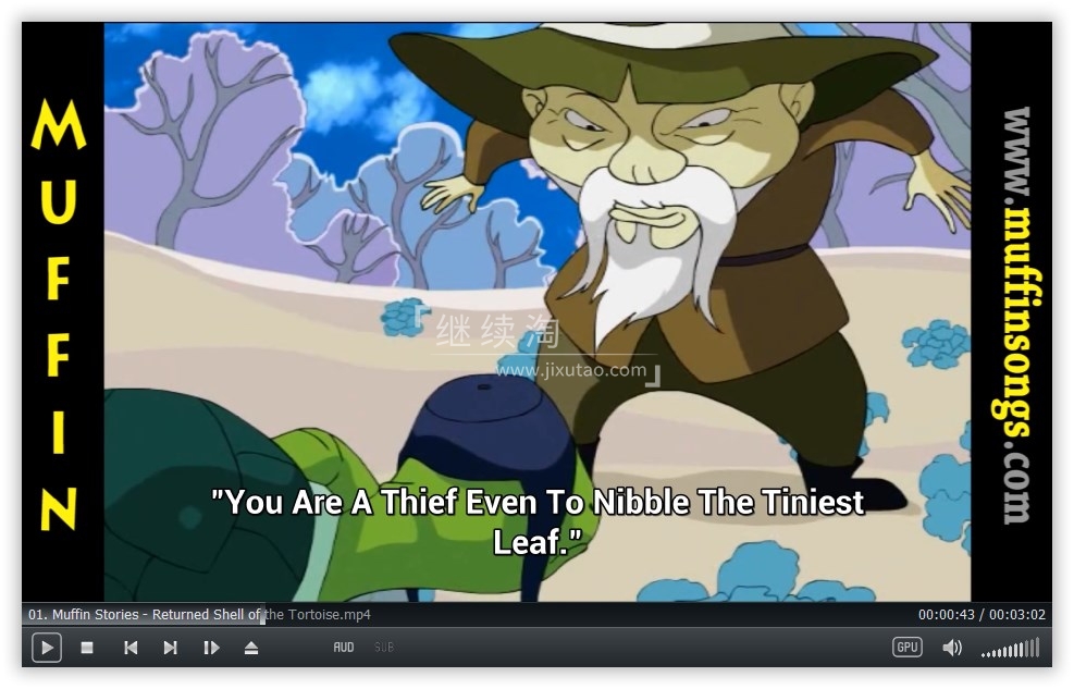 Muffin Stories 寓言故事 图片3