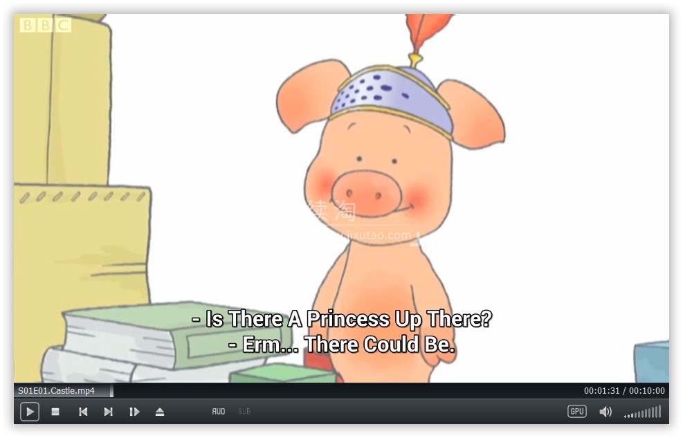 Wibbly Pig 小猪威比 图片10 Wibbly Pig 小猪威比 图片9