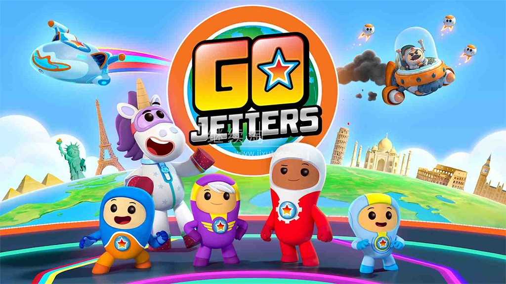 Go Jetters 探险冲冲冲 图片2 Go Jetters 探险冲冲冲 图片1