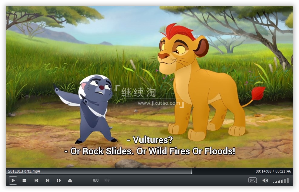 The Lion Guard 小狮王护卫队 狮子护卫队 图片7
