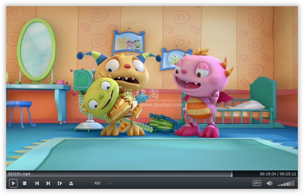 Henry Hugglemonster 小怪兽亨利 图片8 Henry Hugglemonster 小怪兽亨利 图片7