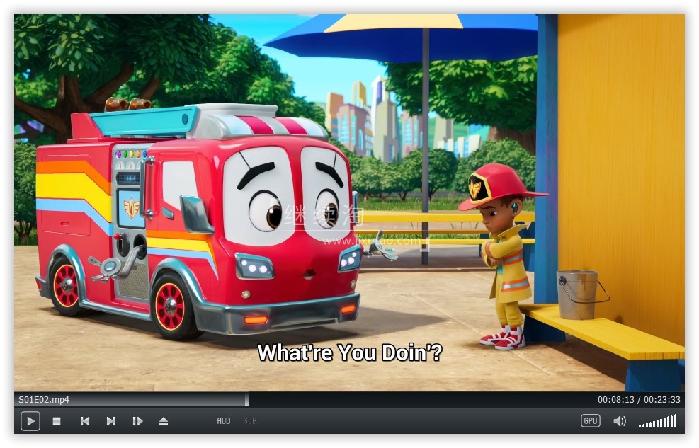 Firebuds 消防车伙伴们 图片8 Firebuds 消防车伙伴们 图片7