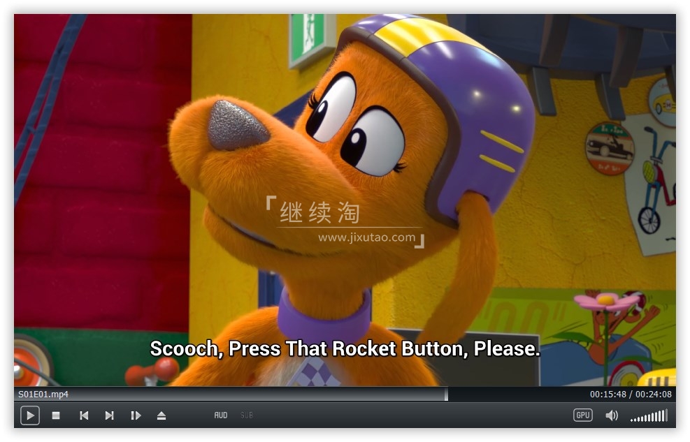 Go Dog Go 奔跑吧!小狗 图片8 Go Dog Go 奔跑吧!小狗 图片7