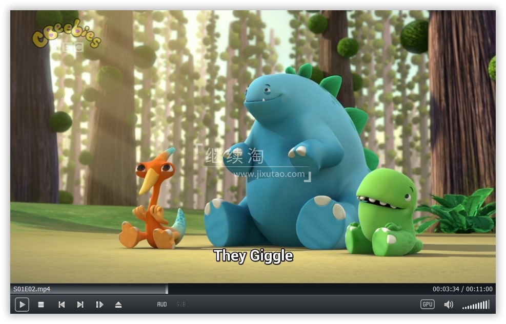 Dinopaw 快乐小恐龙 图片8 Dinopaw 快乐小恐龙 图片7