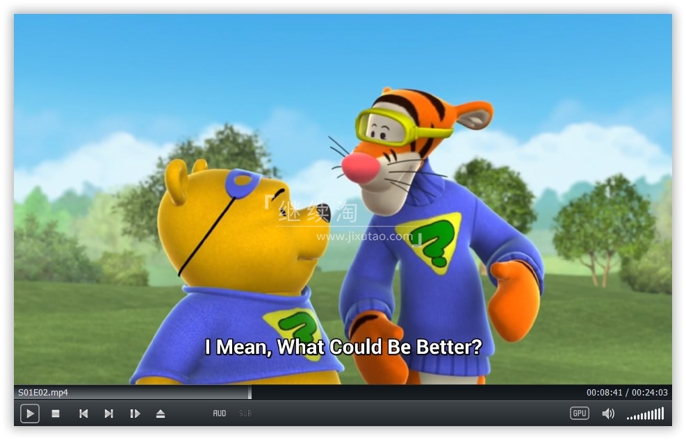 My Friends Tigger & Pooh 小熊维尼与跳跳虎 图片8 My Friends Tigger & Pooh 小熊维尼与跳跳虎 图片7