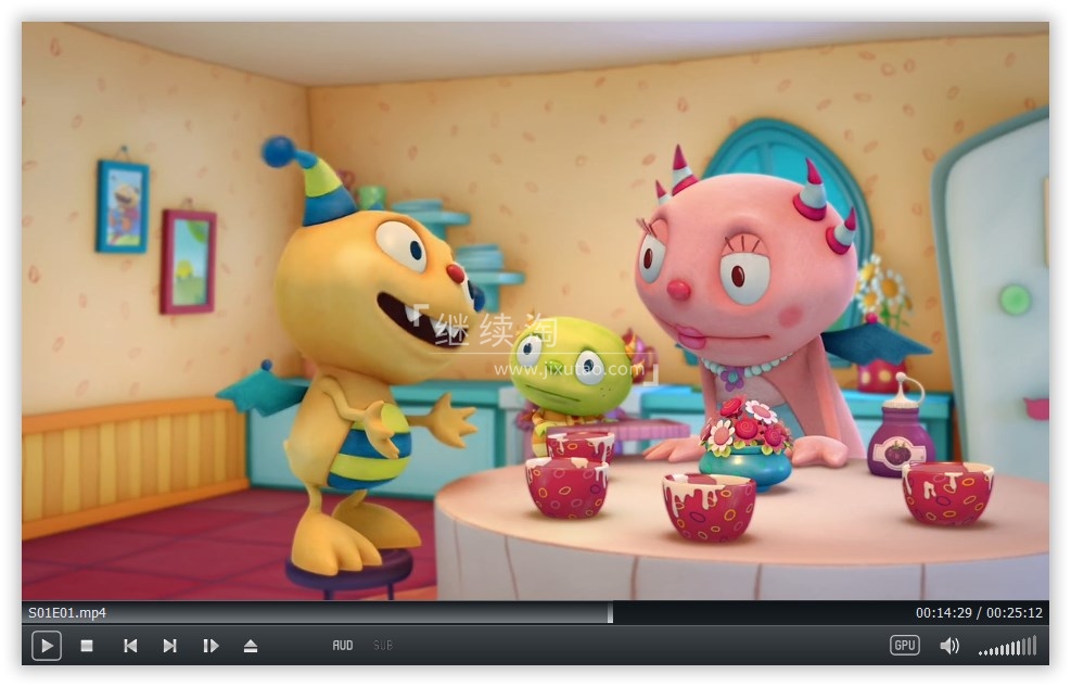 Henry Hugglemonster 小怪兽亨利 图片6 Henry Hugglemonster 小怪兽亨利 图片5