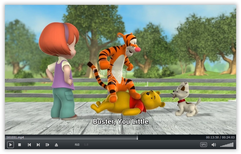 My Friends Tigger & Pooh 小熊维尼与跳跳虎 图片6 My Friends Tigger & Pooh 小熊维尼与跳跳虎 图片5