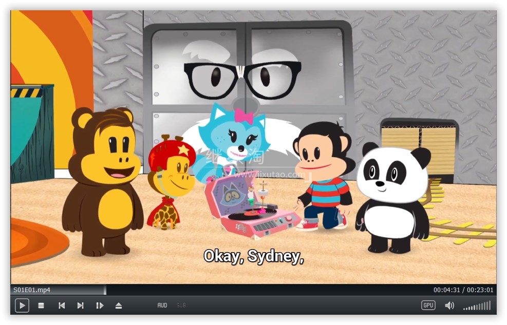 Julius Jr 小小大嘴猴 图片4 Julius Jr 小小大嘴猴 图片3