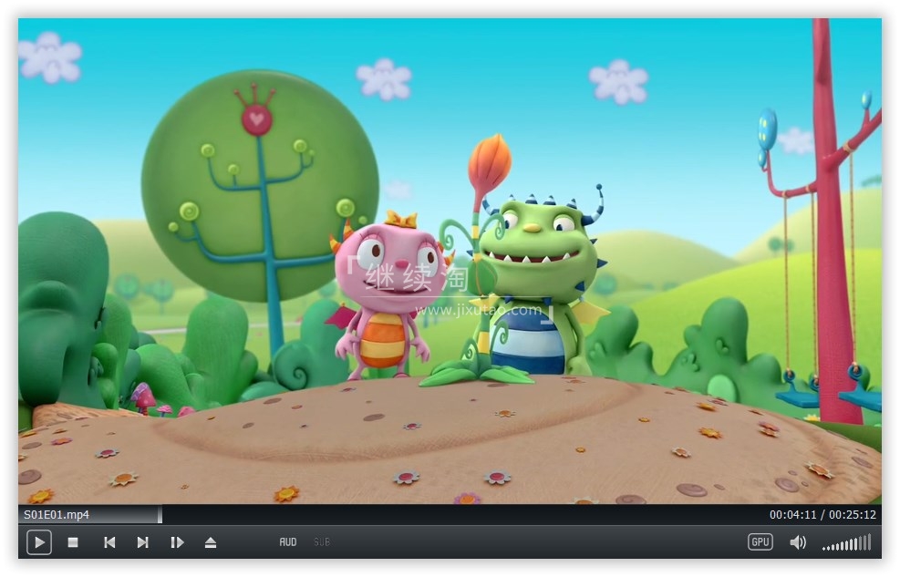 Henry Hugglemonster 小怪兽亨利 图片4 Henry Hugglemonster 小怪兽亨利 图片3