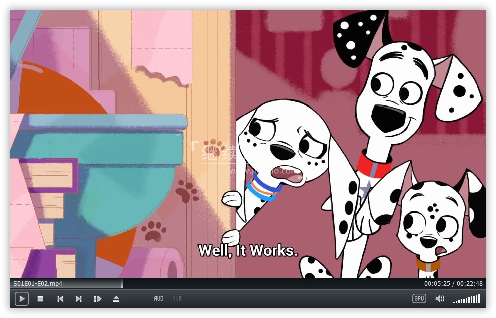 101 Dalmatian Street 101忠狗街头日记 图片4 101 Dalmatian Street 101忠狗街头日记 图片3
