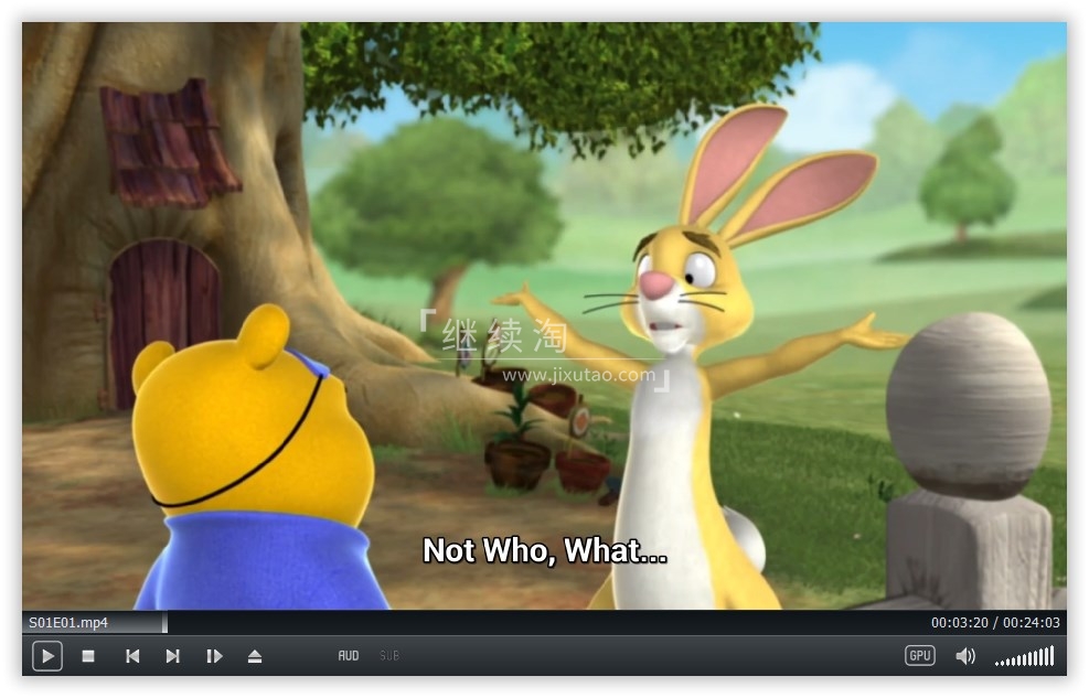 My Friends Tigger & Pooh 小熊维尼与跳跳虎 图片4 My Friends Tigger & Pooh 小熊维尼与跳跳虎 图片3