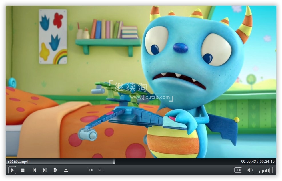 Henry Hugglemonster 小怪兽亨利 图片10 Henry Hugglemonster 小怪兽亨利 图片9