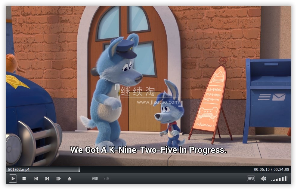 Go Dog Go 奔跑吧!小狗 图片10 Go Dog Go 奔跑吧!小狗 图片9